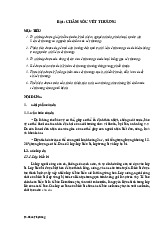 Chăm sóc vết thương | Y đa khoa | Trường Đại học Y Dược , Đại học Quốc gia Hà Nội
