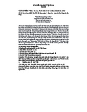 12A - Thuyết Trình Về Nét Đẹp Áo Dài Việt Nam