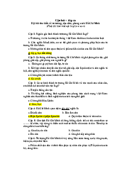 Câu hỏi + đáp án: Hội thi tìm hiểu về tư tưởng, đạo đức, phong cách Hồ Chí Minh | Đại học Lâm Nghiệp