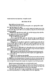 Tài liệu ôn tập Môn Tâm lý kinh doanh - Lí luận Nhà nước & Pháp luật | Trường Đại học Mở Hà Nội