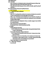 LUẬT THƯƠNG MẠI 2 - Hành Vi và Hợp Đồng Thương Mại