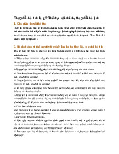 Thay đổi hộ tịch là gì? Thủ tục cải chính, thay đổi hộ tịch