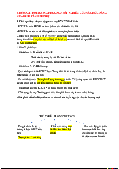 Phần ghi chép môn Kinh tế chính trị | Đại Học Hà Nội