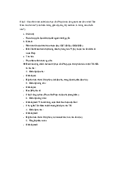 Bài tập Lịch sử đảng | Trường Đại học Mở Thành phố Hồ Chí Minh