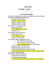 TOP câu hỏi trắc nghiệm Môn Triết học Mác - Lênin | Đại học Kinh Tế Quốc Dân