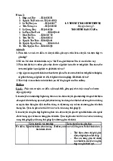 Bài tập chương 2 Tài chính đại cương | Trường Đại học Kinh Tế - Luật