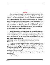 Mẫu báo cáo Đồ án C++ môn Công nghệ thông tin |Trường Đại học Kinh doanh và Công nghệ Hà Nội