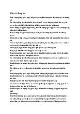 Câu hỏi đúng sai - Bài tập môn Thống kê trong kinh tế và kinh doanh | Trường Đại học Kinh Tế Quốc Dân