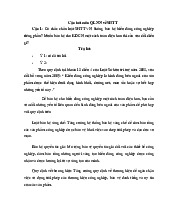 Tài liệu về sở hữu trí tuệ | Trường Đại học Luật - Đại học Quốc gia Hà Nội