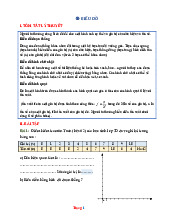 Bài Tập Toán 7 Biểu Đồ Hình Quạt Đoạn Thẳng Có Lời Giải