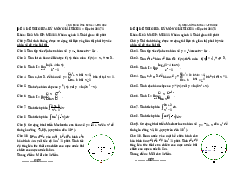 Đề thi giữa kì Giải tích 1 năm 2017 | Đại học Bách Khoa Hà Nội