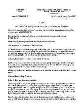 Luật Sửa đổi, bổ sung một số điều của luật kinh doanh bảo hiểm - Luật số: 139/2025/QH15 | Văn bản quy phạm pháp luật