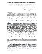 Nông dân - chủ thể quan trọng nhất trong quá trình  Xây dựng nông thôn mới môn Quản lý kinh tế nhà nước  | Học viện Nông nghiệp Việt Nam