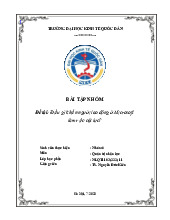 Điều gì khiến người lao động ở Microsoft làm việc cật lực? | Bài tập nhóm môn Chủ nghĩa xã hội Neu