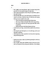 Bài Tập Chương 4 - Quản Lý Mua Hàng và Kiểm Soát Tồn Kho môn Kiểm soát nội bộ | Trường Đại học Sư phạm Kỹ thuật Thành phố Hồ Chí Minh