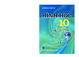 Sách giáo khoa Hình học 10 cơ bản