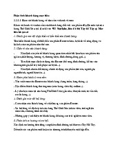 Phân Tích Khách Hàng Mục Tiêu cho Sữa Ensure tại Tây Hồ Tây | Môn Marketing căn bản - Đại học Mỏ – Địa chất