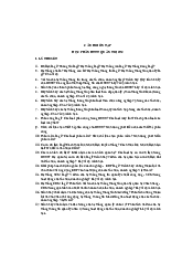 Câu hỏi ôn tập và mẫu đề thi trắc nghiệm - Môn hệ thống thông tin quản lý | Đại học Kinh Tế Quốc Dân