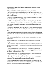 Lý thuyết ôn thi môn Kinh tế chính trị | Đại Học Hà Nội