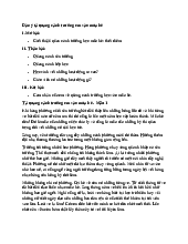 Tả quang cảnh trường em vào mùa hè | Tập làm văn 5 Kết nối tri thức