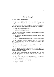 Bài tập chap 1 môn xác suất thống kê| Đại học Kinh tế Quốc Dân