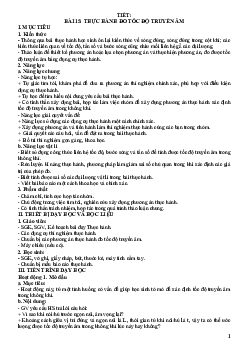 Bài 15: Thực hành: Đo tốc độ truyền âm | Giáo án Vật Lí 11 Kết nối tri thức