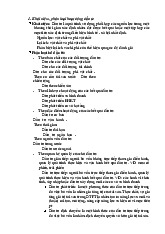 Tóm tắt và các lý thuyết liên quan Môn Kinh tế đầu tư | Đại học Kinh Tế Quốc Dân