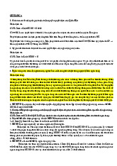 Nhận định Luật Ngân Hàng Việt Nam (LNH 2010) - Chương 2 và 3