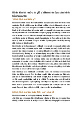 Kinh tế nhà nước là gì? Vai trò chủ đạo của kinh tế nhà nước