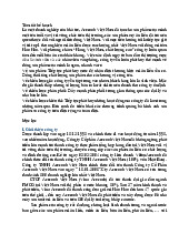 Tóm tắt kế hoạch môn Marketing căn bản   | Học viện Nông nghiệp Việt Nam