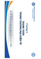 Chapter 05Thương mại điện tử căn bản