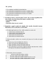 Trắc nghiệm - Môn quản trị học - Đại Học Kinh Tế - Đại học Đà Nẵng