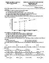 Đề giữa học kì 2 Toán 7 năm 2024 – 2025 phòng GD&ĐT Xuân Trường – Nam Định có đáp án