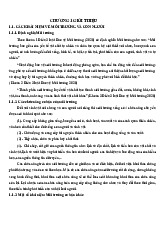 Chương 1 - Giới thiệu về môi trường và con người trong QTKD môn Quản trị kinh doanh | Đại học Kinh tế Thành phố Hồ Chí Minh