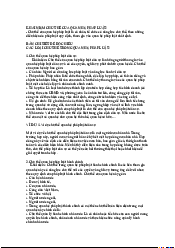 Khái niệm chủ thể của quan hệ pháp luật - Pháp luật đại cương | Trường Đại học Ngoại ngữ, Đại học Đà Nẵng