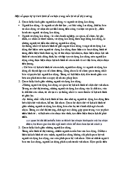 Chủ đề thuyết trình môn Kinh tế chính trị | Trường Đại học Mở Hà Nội