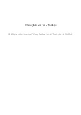 Đề cương môn Chủ nghĩa xã hội khoa học  - trường đại học kinh tế thành phố Hồ chí minh.