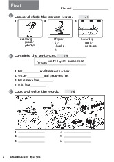 Oxford Discover 2 Final Test Review & Practice Activities