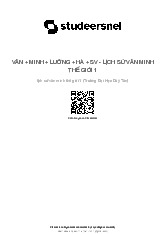 Văn minh lưỡng hà. Lịch sử văn minh thế giới 1