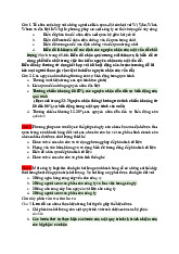 Bản sao của TRẮC NGHIỆM CUỐI KỲ 2021 TQM - Môn quản trị học - Đại Học Kinh Tế - Đại học Đà Nẵng