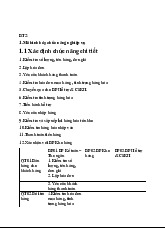 Mô Hình Chức Năng Nghiệp Vụ | Phân tích thiết kế hệ thống | Trường Đại học Thủ Dầu Một