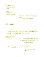 Tranh Chấp Quyền Tác Giả Trong Nghiên Cứu Truyện Kiều | Môn Sở hữu trí tuệ - Trường Đại học Luật, Đại học Huế