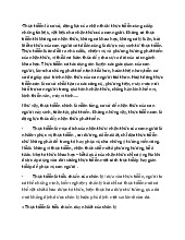 Thực tiễn và Nhận thức: Cơ sở của Tri thức và Khoa học môn Triết học Mác - Lênin | Trường đại học Mở Hà Nội