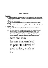 Nhóm Bài Tập 1: Chi Phí Cơ Hội và Sản Xuất | Microeconomics | Trường Đại học Quốc tế, Đại học Quốc gia Thành phố Hồ Chí Minh