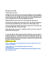 Chiến lược marketing sản phẩm du lịch Golf | Marketing du lịch | Đại học Tôn Đức Thắng