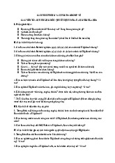 Câu hỏi phỏng vấn Focus Group về Highlands