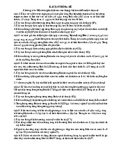 Bài tập xác suất thống kê | Đại học Kinh tế kỹ thuật công nghiệp