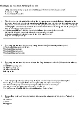 Những Quan Điểm Chuyên Sâu về Cách Mạng Việt Nam môn Tư tưởng Hồ Chí Minh | Trường đại học Mở Hà Nội