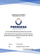 Tìm hiểu quy định của pháp luật về cơ quan tiến hành tố tụng, người tiến hành tố tụng, người tham gia tố tụng hành chính ở Việt Nam  | Bài tập lớn kết thúc học phần Pháp luật đại cương
