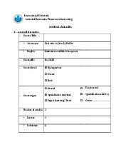 Giáo trình học phần Derivatives and Risk Management  | Trường Đại học Quốc tế, Đại học Quốc gia Thành phố Hồ Chí Minh
